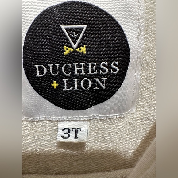 2 Duchess +Lion rompers, sizes 2T&3T - Picture 6 of 6
